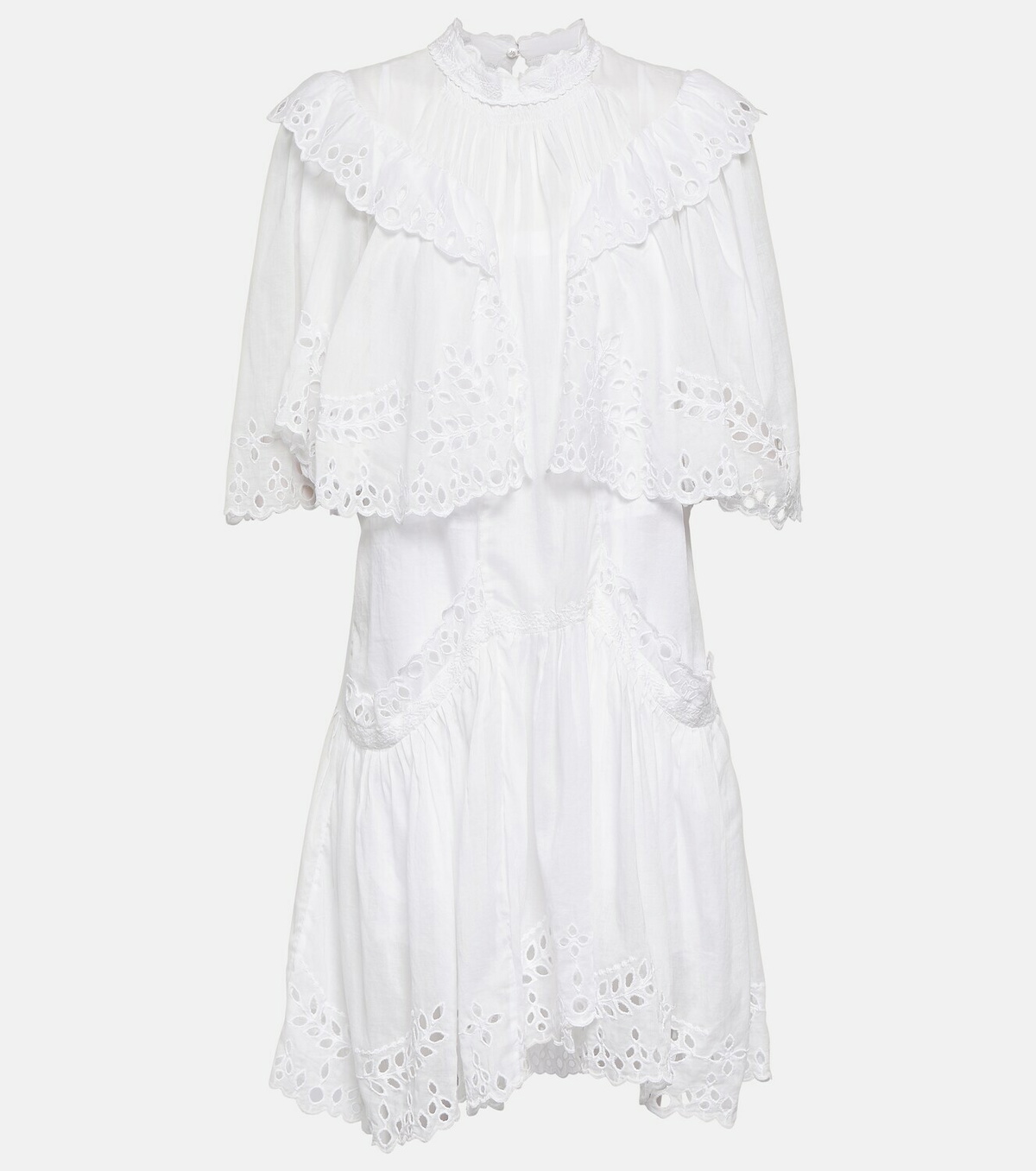 Marant Etoile Kayene cotton minidress Isabel Marant Etoile