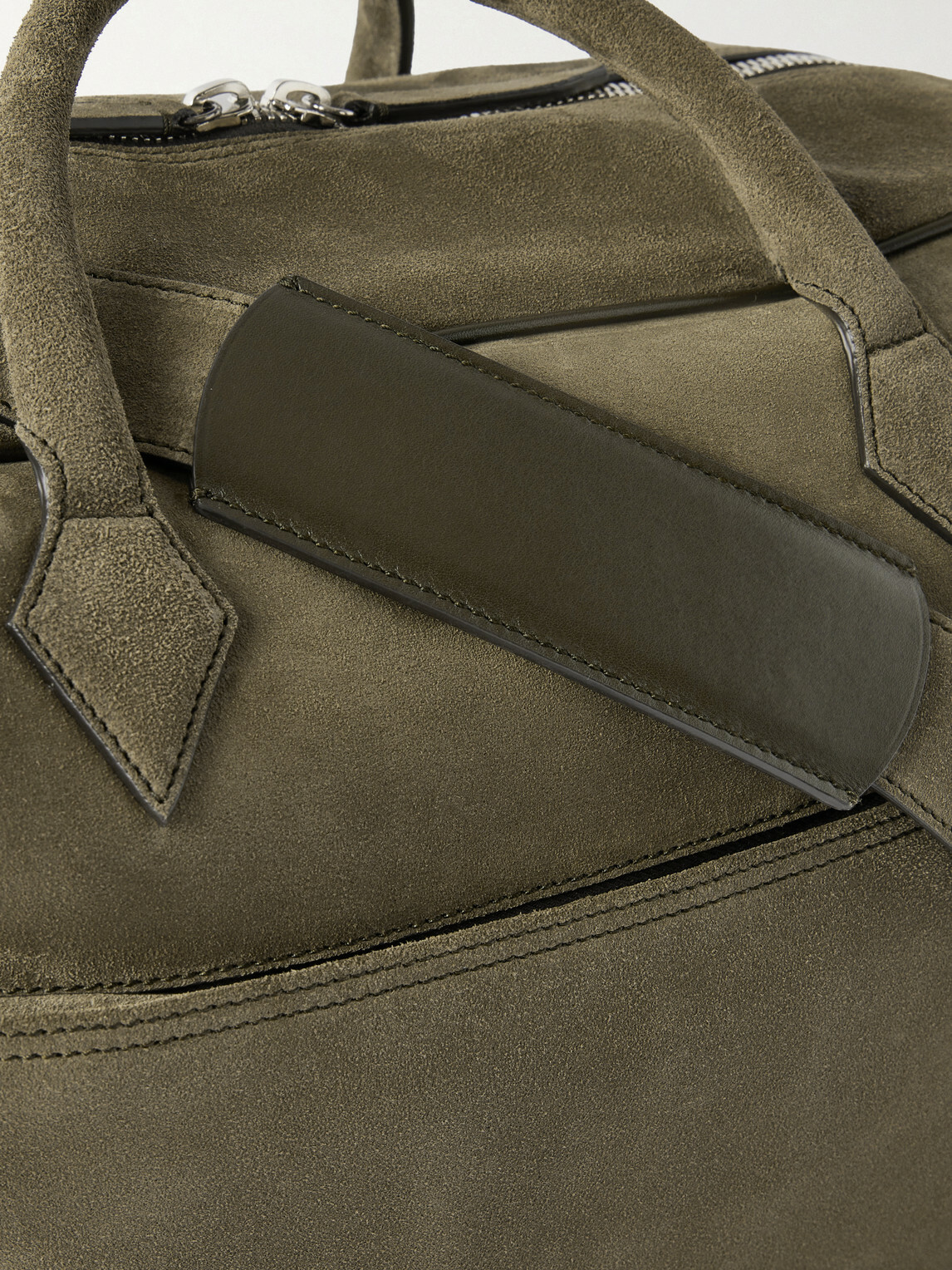 Métier - Closer Two Day Suede Weekend Bag