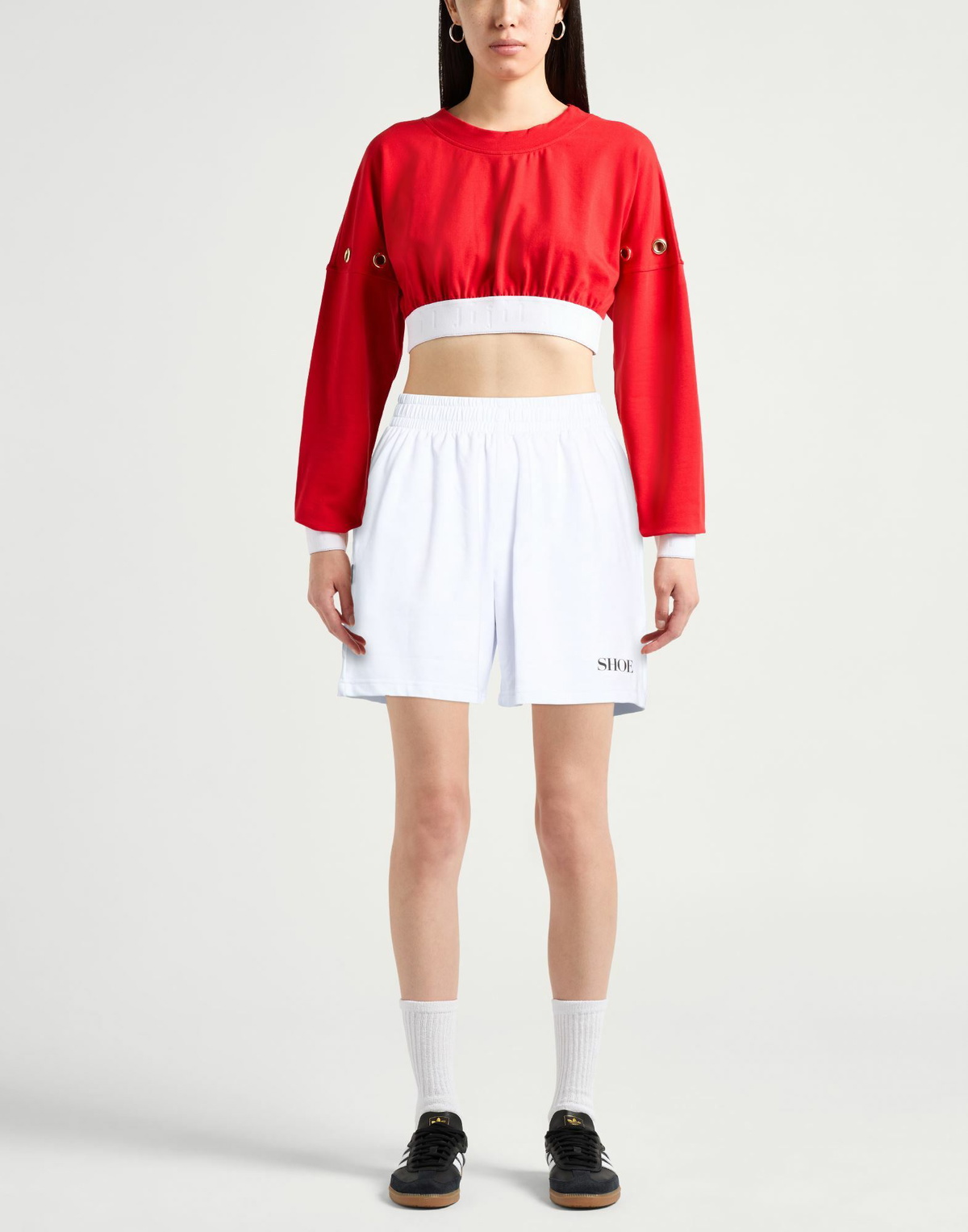 Shoe Womens Shorts & Bermuda Shorts in White