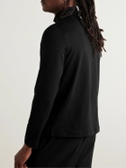 Lululemon - Slim-Fit Stretch Recycled-Jersey Half-Zip Top - Black