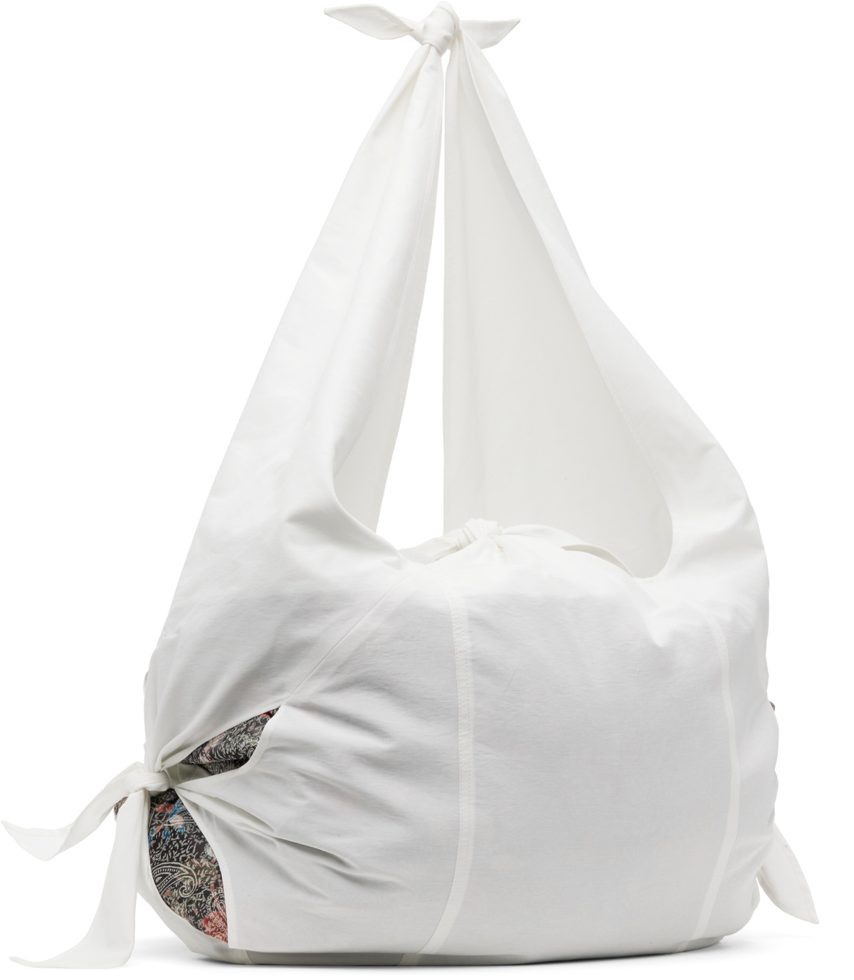 J.Kim White Bale Bag