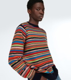 The Elder Statesman - Vista striped cashmere sweater