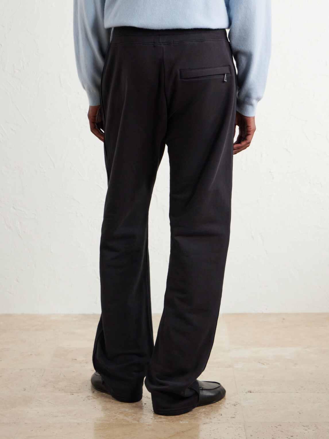 John Elliott - Straight-Leg Cotton-Jersey Sweatpants - Black