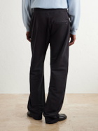 John Elliott - Straight-Leg Cotton-Jersey Sweatpants - Black