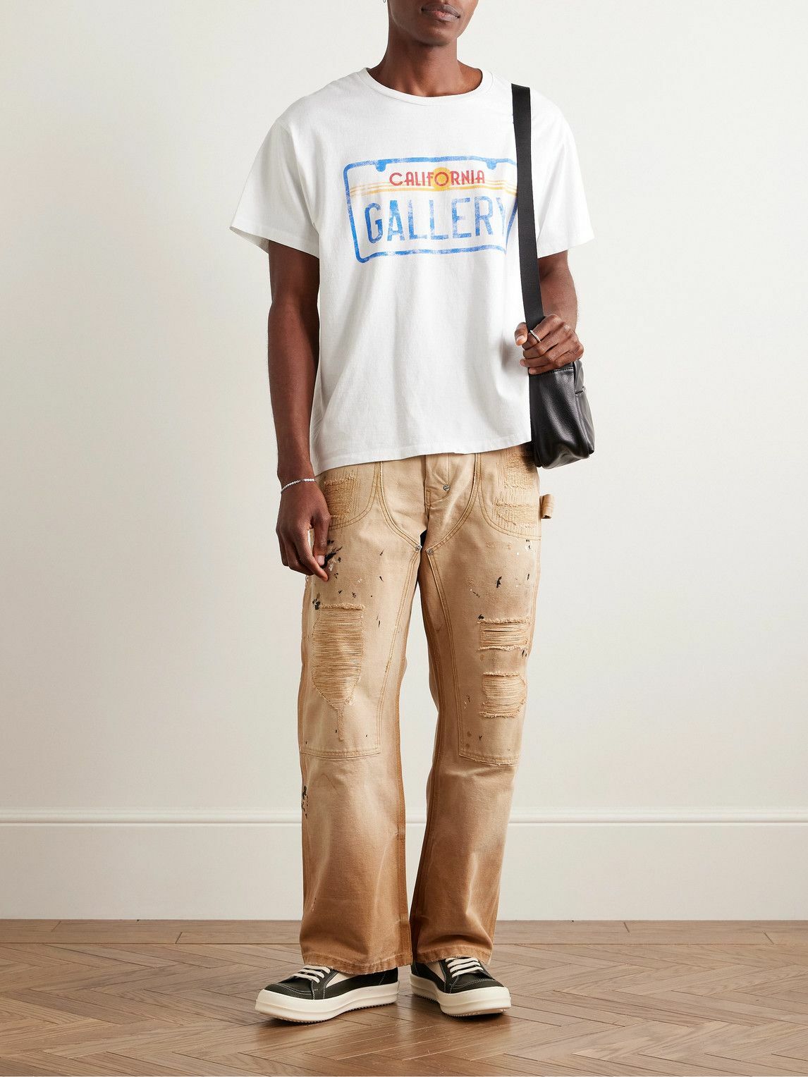 Gallery Dept. - Branko Carpenter Straight-Leg Distressed Jeans