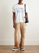 Gallery Dept. - Branko Carpenter Straight-Leg Distressed Jeans - Neutrals