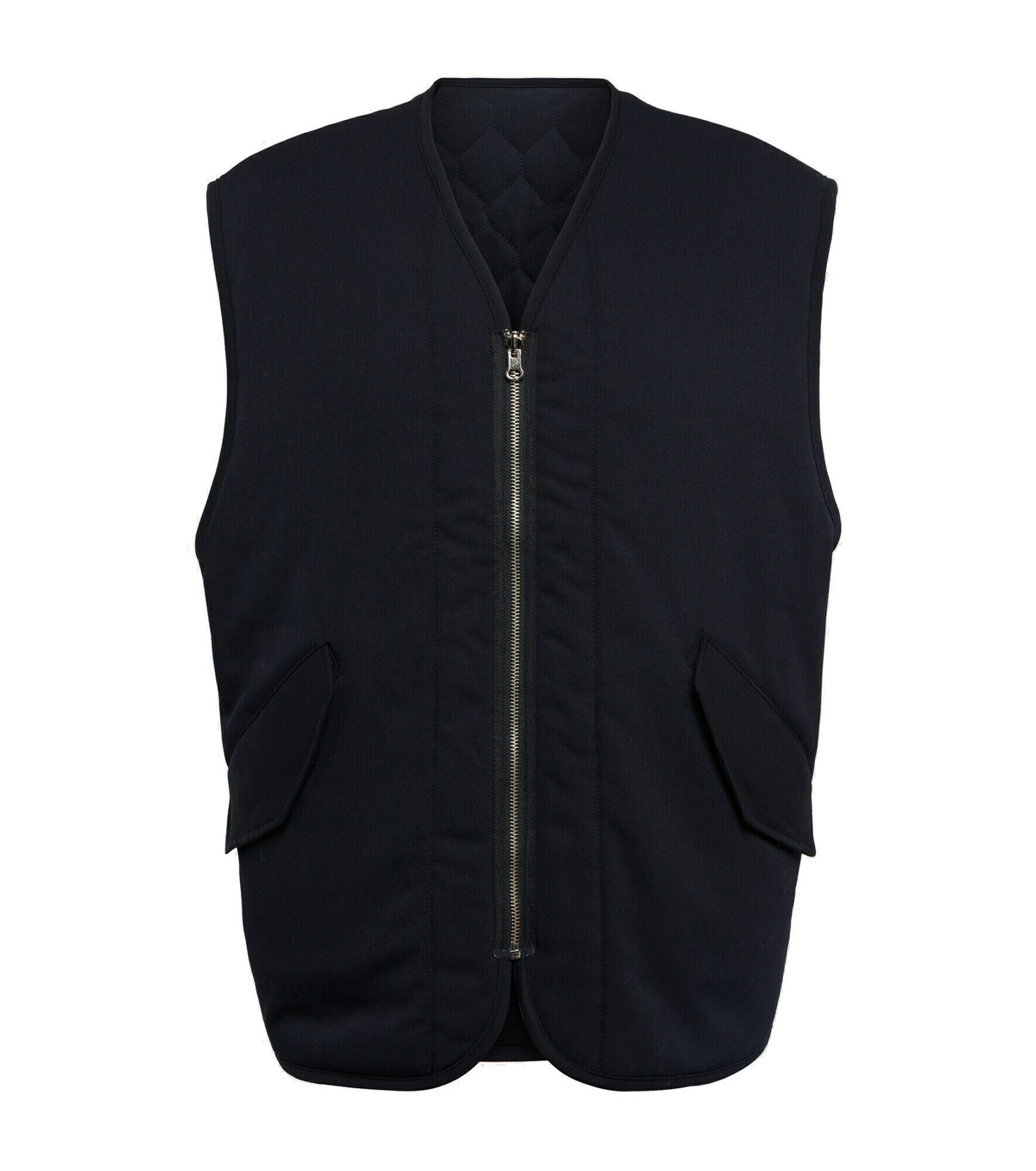 The Frankie Shop Lant reversible vest The Frankie Shop