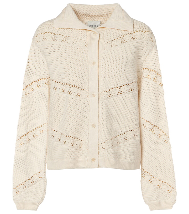 Photo: Posse Dylan crochet cardigan