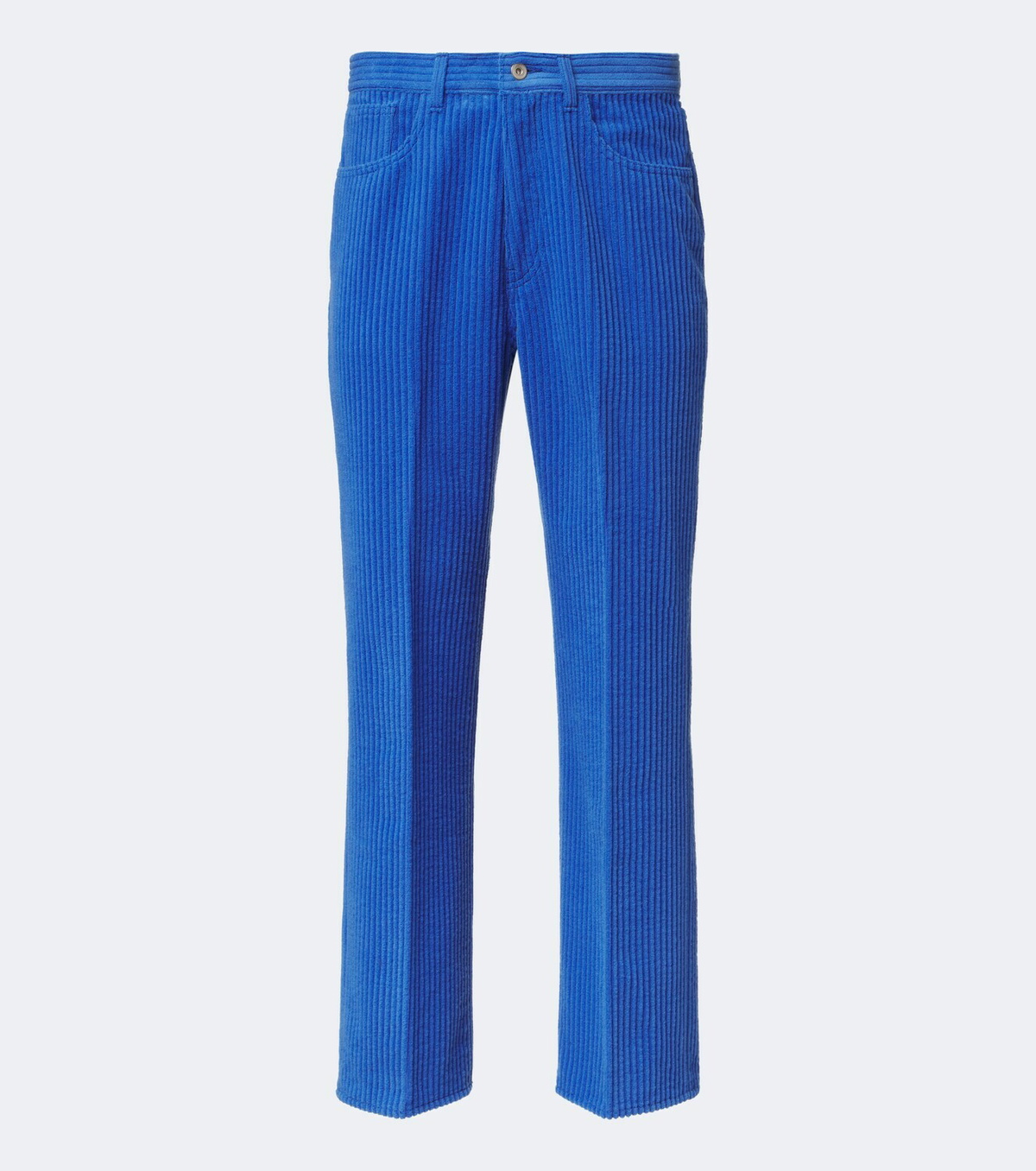 Auralee Wool and cashmere corduroy straight pants