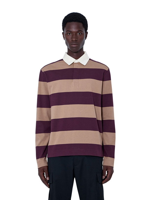 Photo: Moncler Striped Rugby Shirt