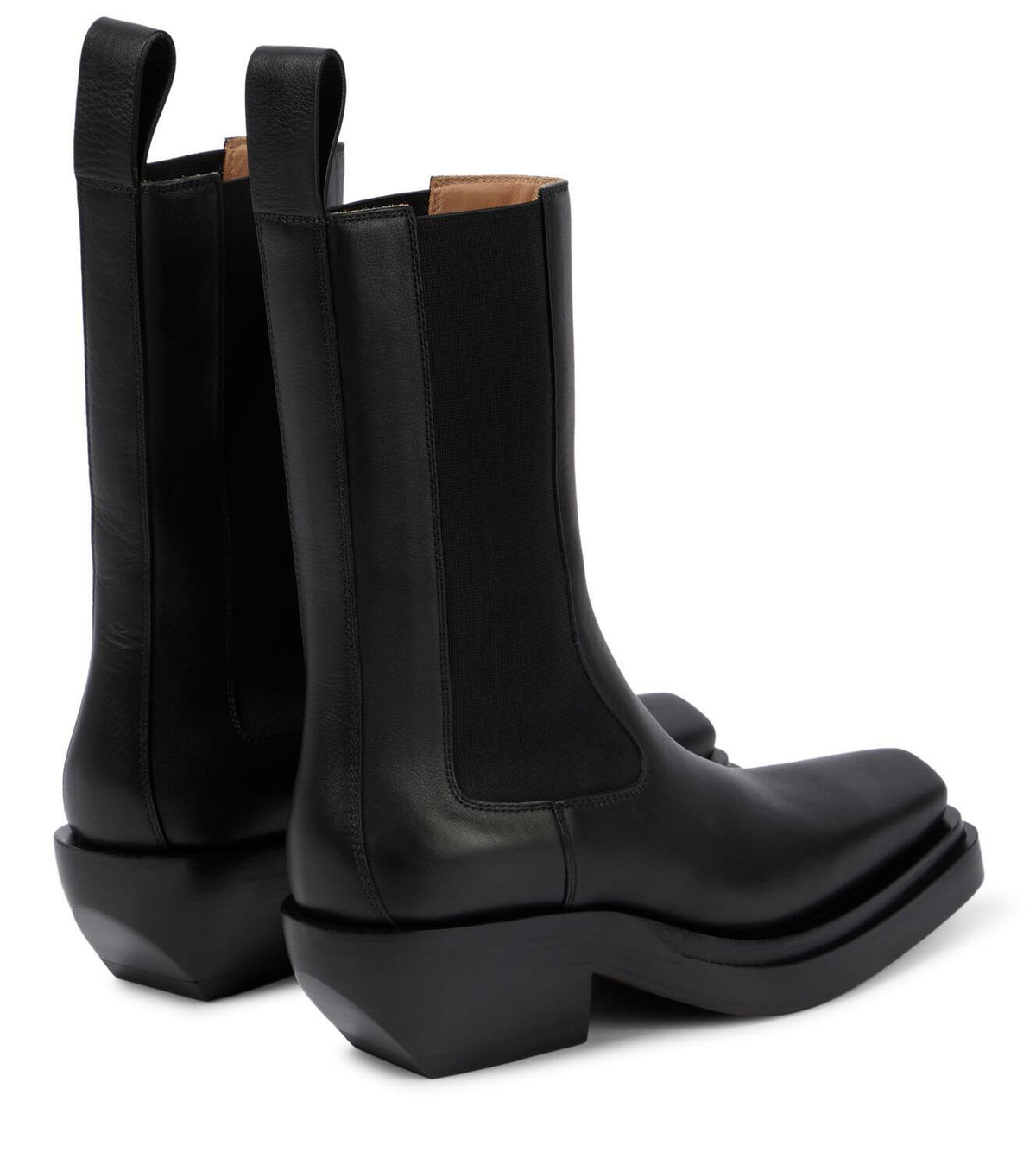 BOTTEGA VENETA THE LEAN ザ・リーン サイドゴアブーツ Bottega Veneta Lean leather ankle boots Bottega Veneta