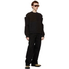 Bottega Veneta Brown Knit Wool Sweater