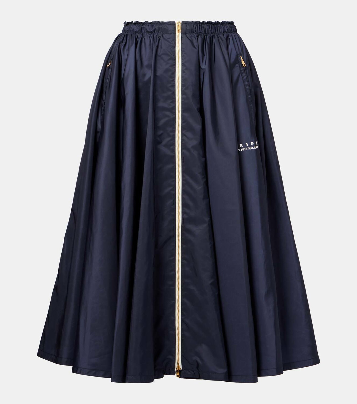 Prada Re-Nylon midi skirt Prada