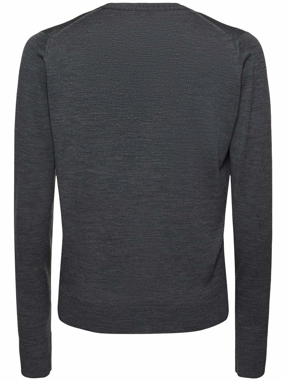 JOHN SMEDLEY Bryn Extrafine Wool Knit Cardigan John Smedley