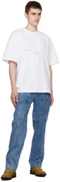 Feng Chen Wang White Layered T-Shirt