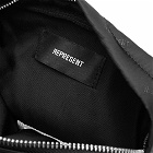 Represent Men's Jaquard Cross Body Bag in Black