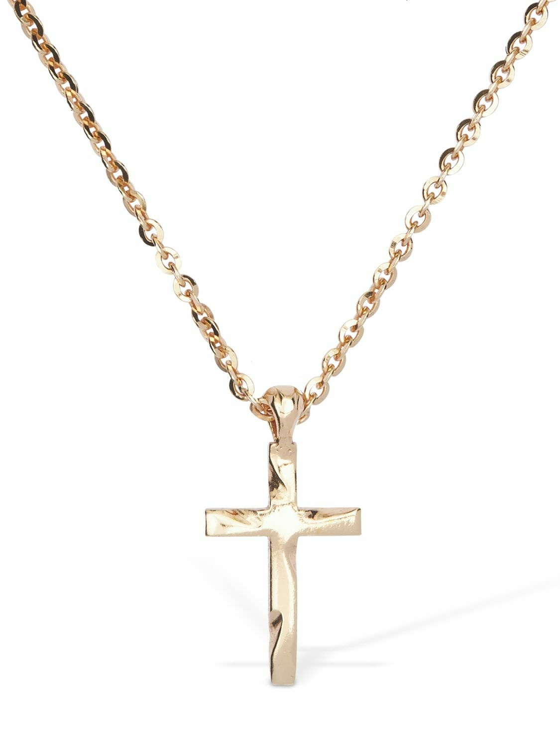 Photo: EMANUELE BICOCCHI - Cross Charm Long Necklace