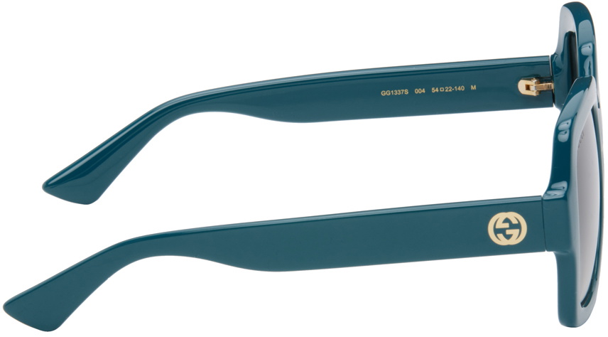 Gucci Blue Oversized Square Sunglasses Gucci