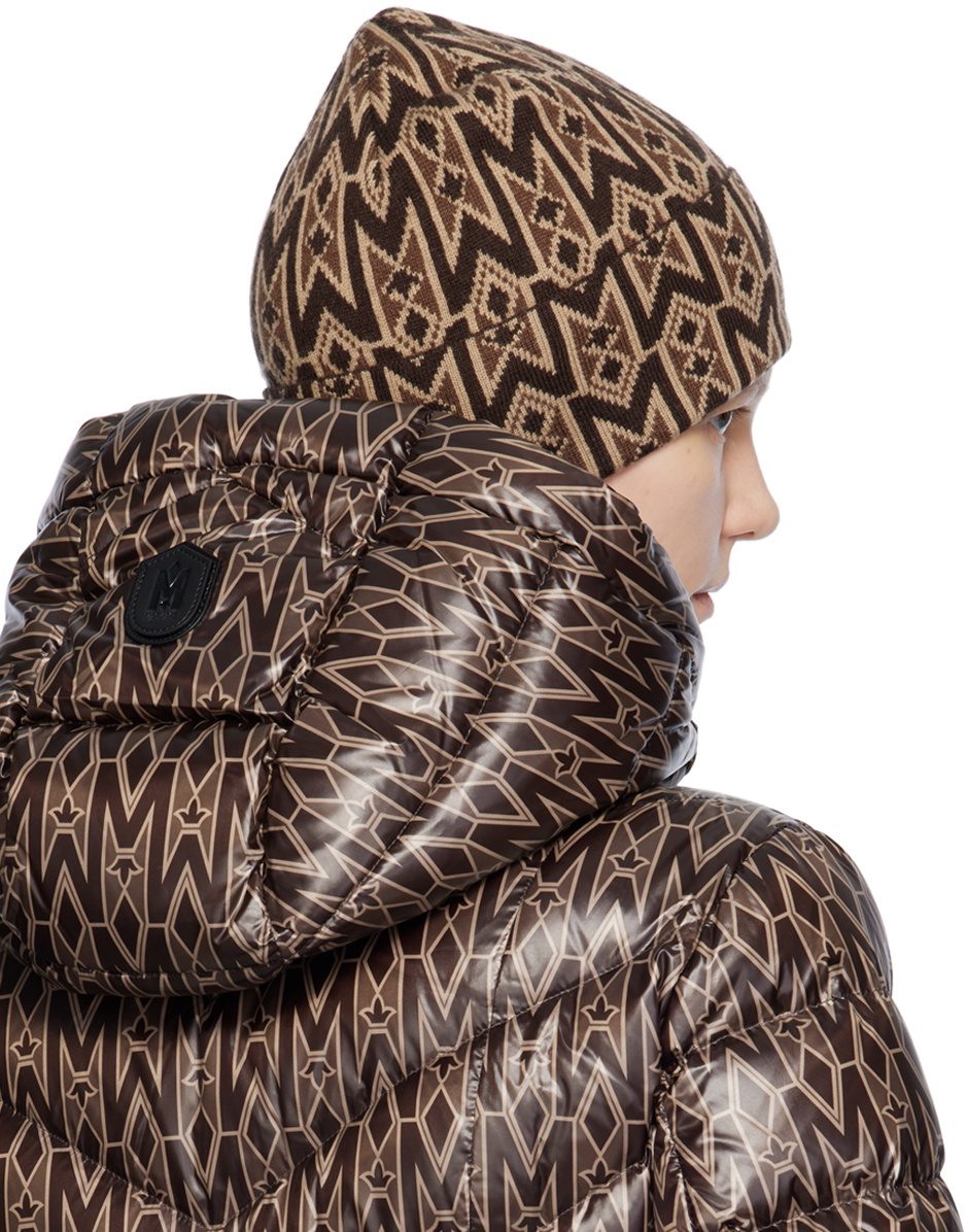 Mackage Brown Kiko Beanie