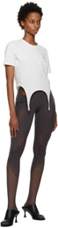 Dion Lee Gray Bodywear Leggings