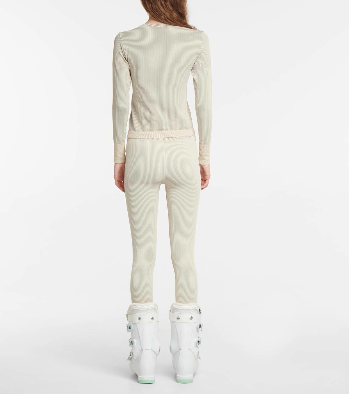 Cordova Base Layer ribbed-knit top