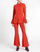 Sleeper Womens Co-ord in Tomato red