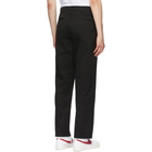 Palm Angels Black Classic Trousers