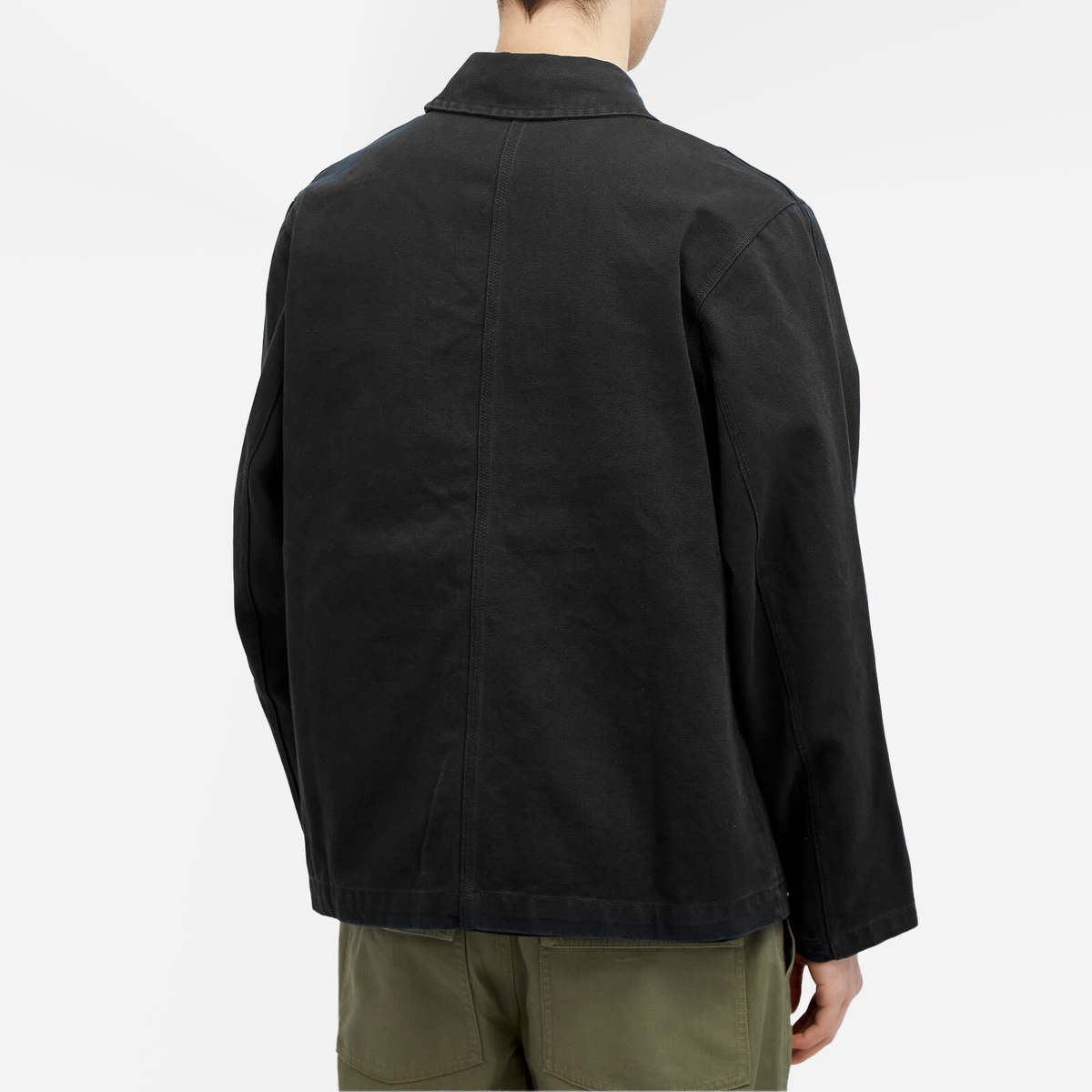 Nike Men's Life Chore Coat in Black