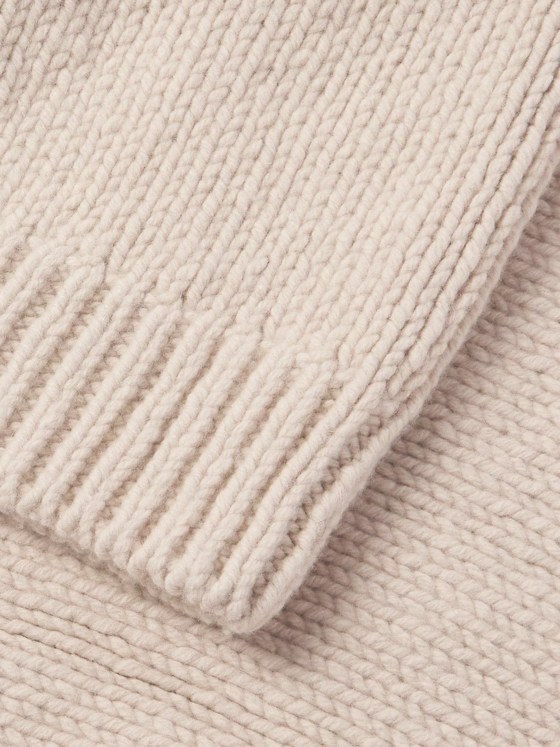 Eleventy - Slim-Fit Wool Sweater - Neutrals