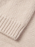 Eleventy - Slim-Fit Wool Sweater - Neutrals