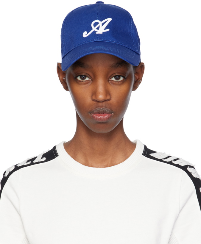 Photo: Axel Arigato Blue Signature Cap