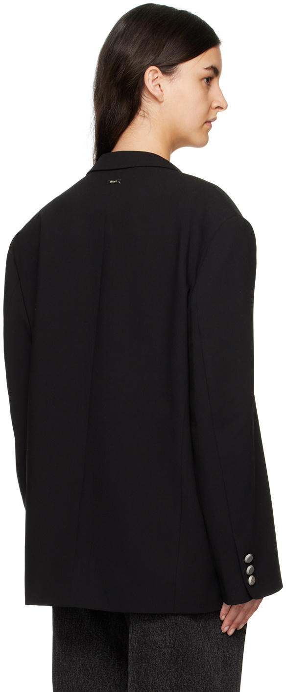 BONBOM Black Pierced Blazer