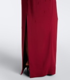 Oscar de la Renta Beaded gown