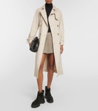 Gianvito Rossi Shearling-lined suede ankle boots