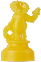 Joya Studio Yellow Grateful Dead Edition Lemon Drop Sculptural Bear Candle