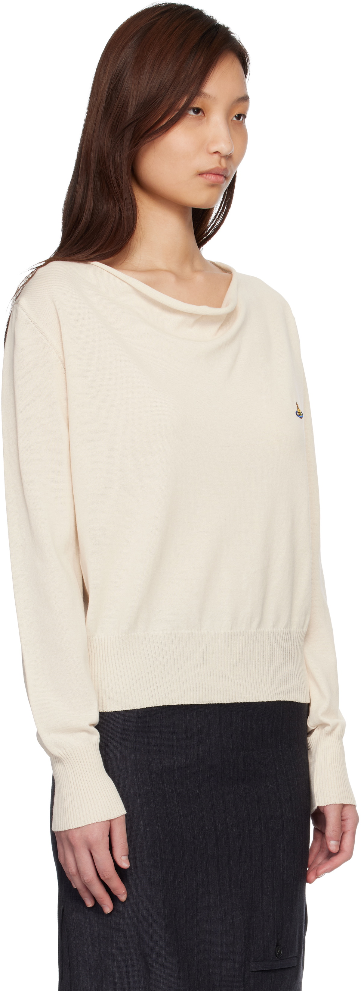 Vivienne Westwood Off-White Pamela Sweater