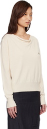 Vivienne Westwood Off-White Pamela Sweater