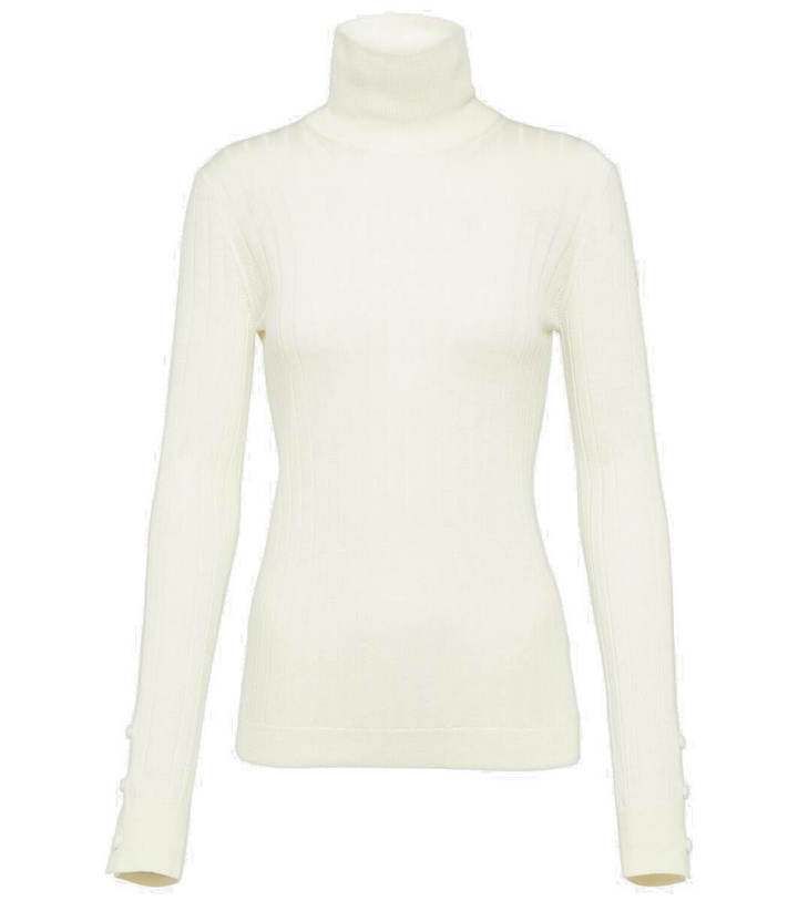 Photo: Moncler Wool and cashmere sweater