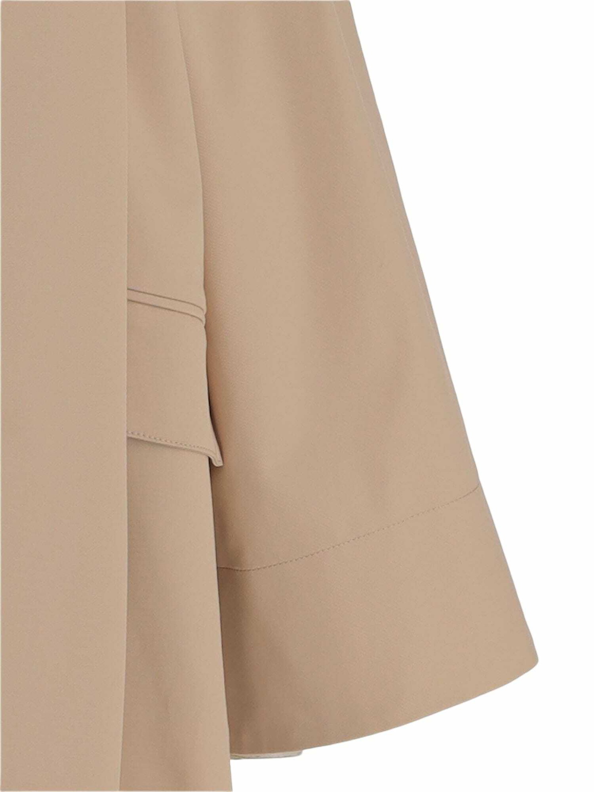 By Malene Birger Campaign Trench Coat In Stretch Cotton