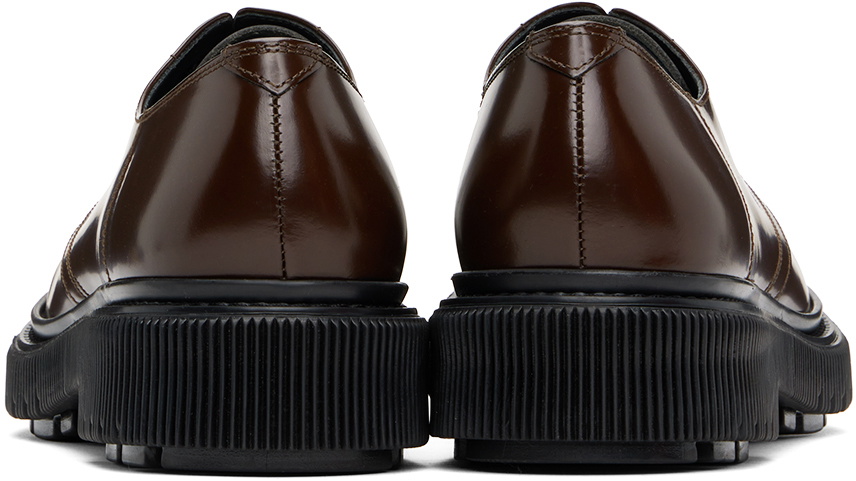 Adieu Brown Type 132 Derbys