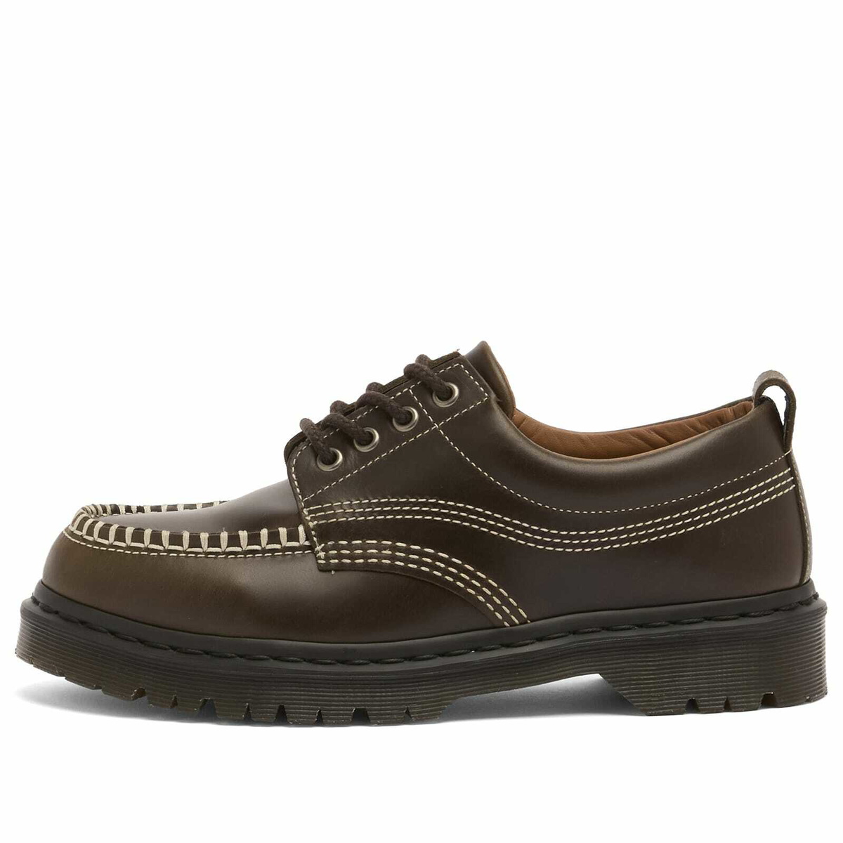 Dr. Martens Women's 8053 Quad Mono Shoes in Black Dr. Martens