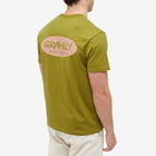 Gramicci Men's Original Freedom Oval T-Shirt in Pistachio