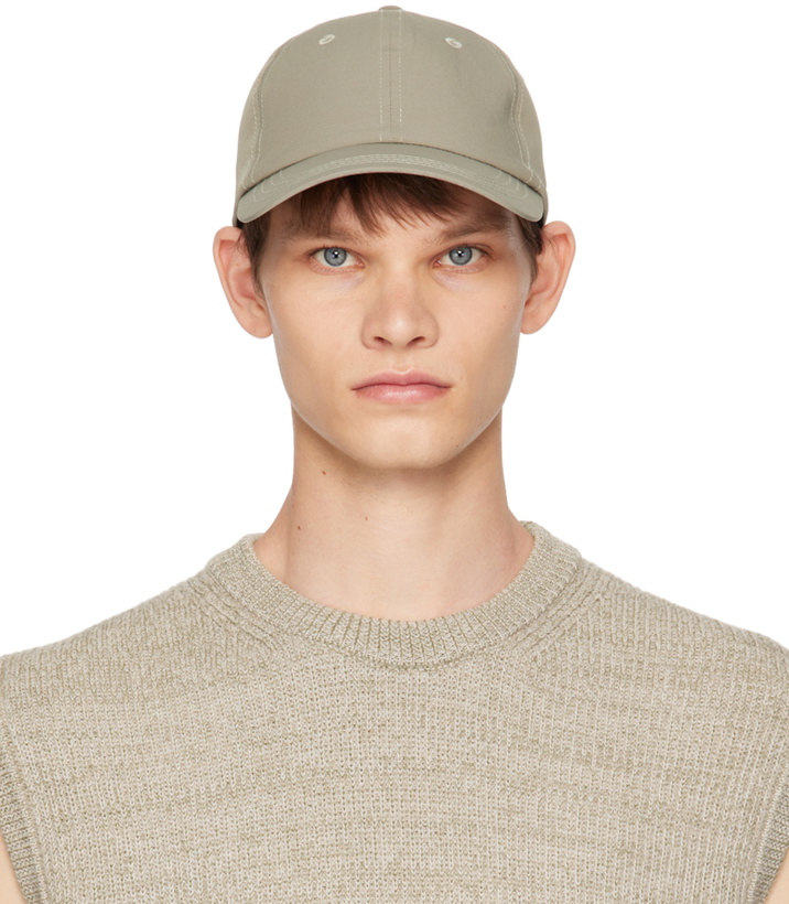 Photo: NORSE PROJECTS Gray Travel Light Cap