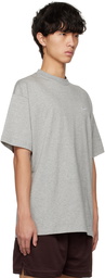 Nike Gray Solo Swoosh T-Shirt