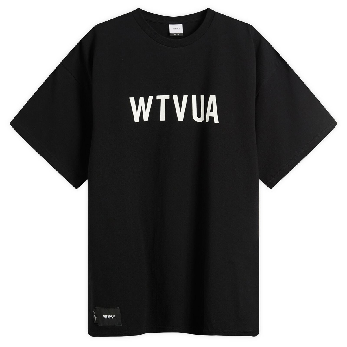 WTAPS Black & Gray Ian LS T-shirt WTAPS
