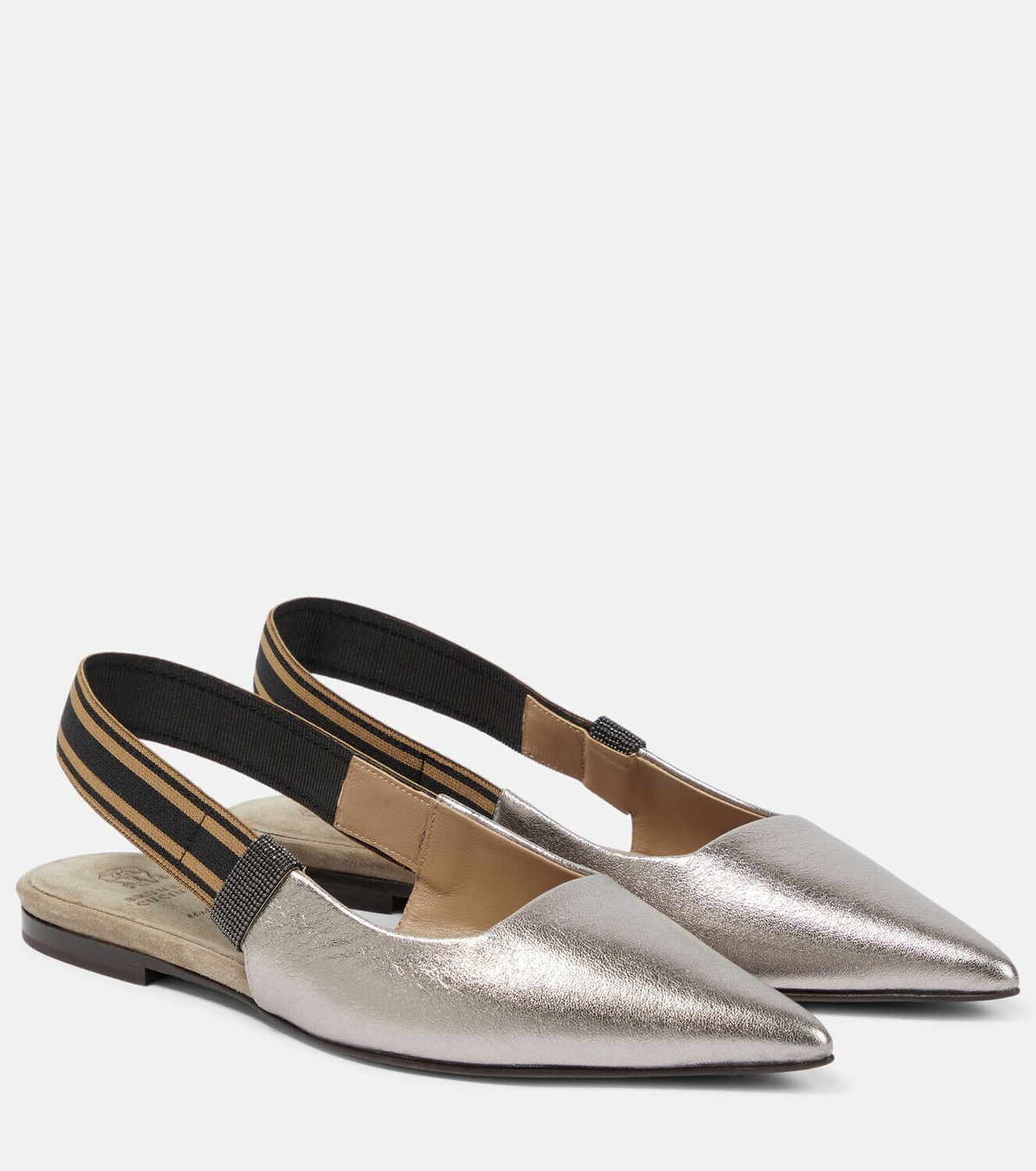 brunello cucinelli flats