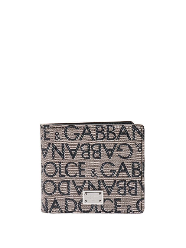 Photo: Dolce & Gabbana Wallet Beige   Mens