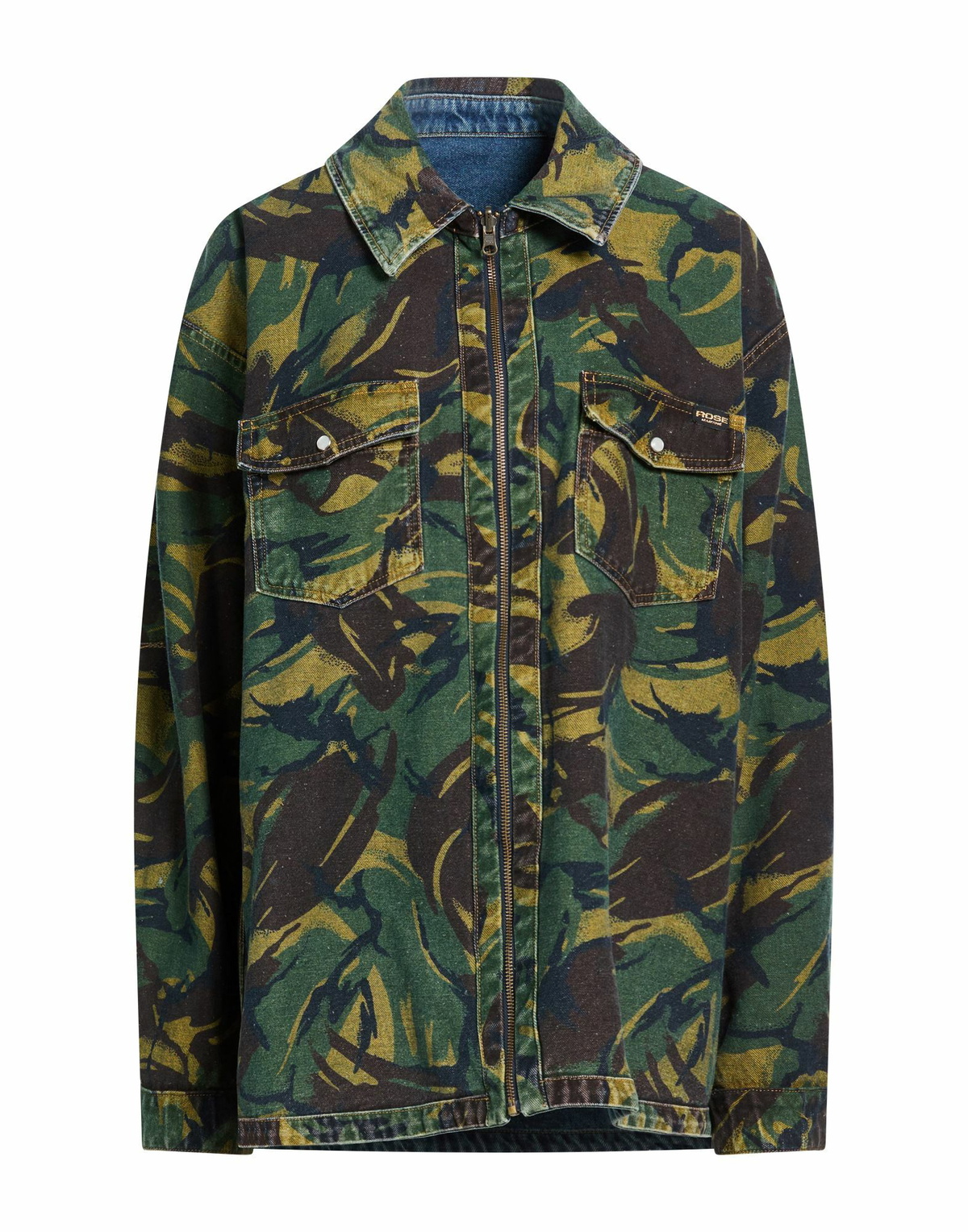 Martine Rose Womens Denim outerwear in Blue