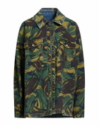 Martine Rose Womens Denim outerwear in Blue