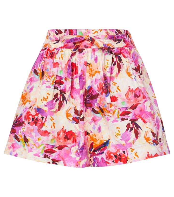 Photo: Ulla Johnson Rowan floral cotton shorts